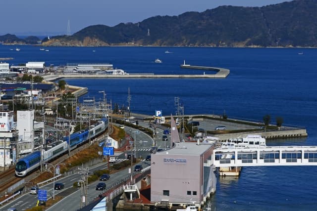 Toba and Ise-Shima coast, a popular stop after riding the Shimakaze train