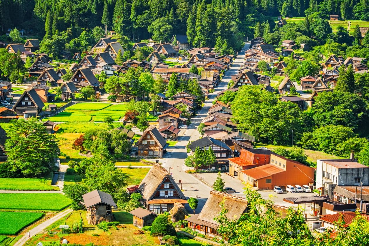 Shirakawa-go