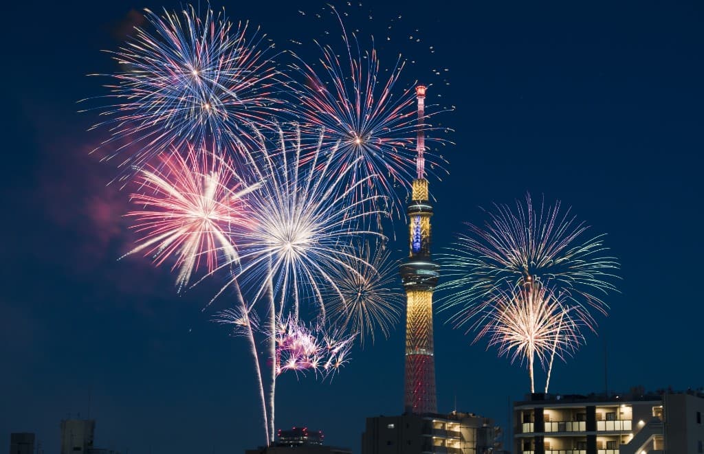 Tokyo Fireworks Festivals 2026: Sumida, Katsushika & Edogawa Dates + Viewing Spots