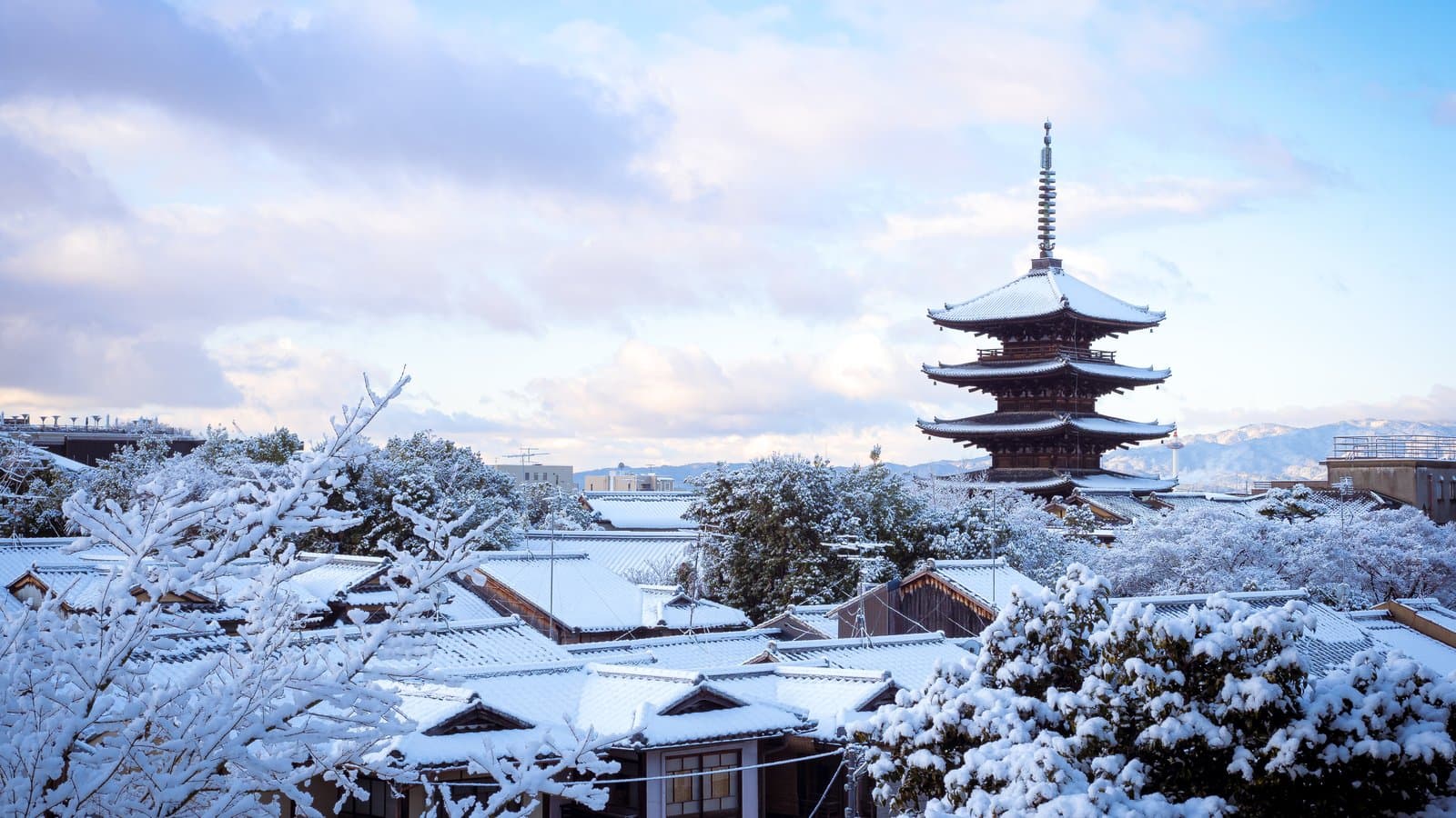 Kyoto im Winter: Wetter, Schnee, Feste und Tipps von Dezember bis Februar