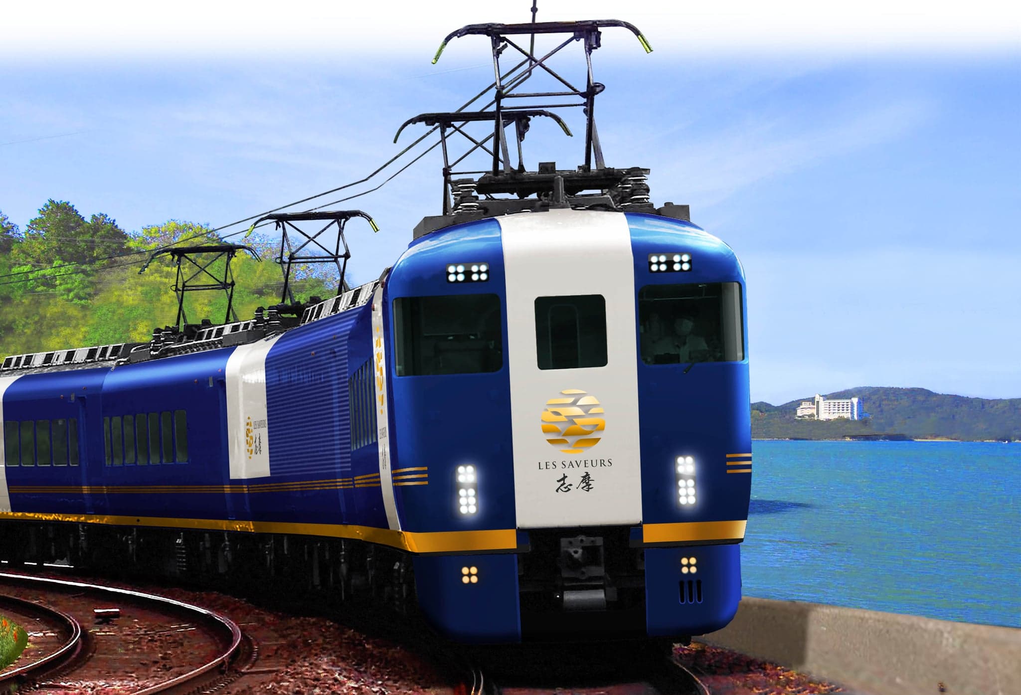 Les Saveurs Shima: Kintetsu's New Restaurant Train to Ise-Shima — Menus, Timetable, Prices and How to Ride It From Abroad