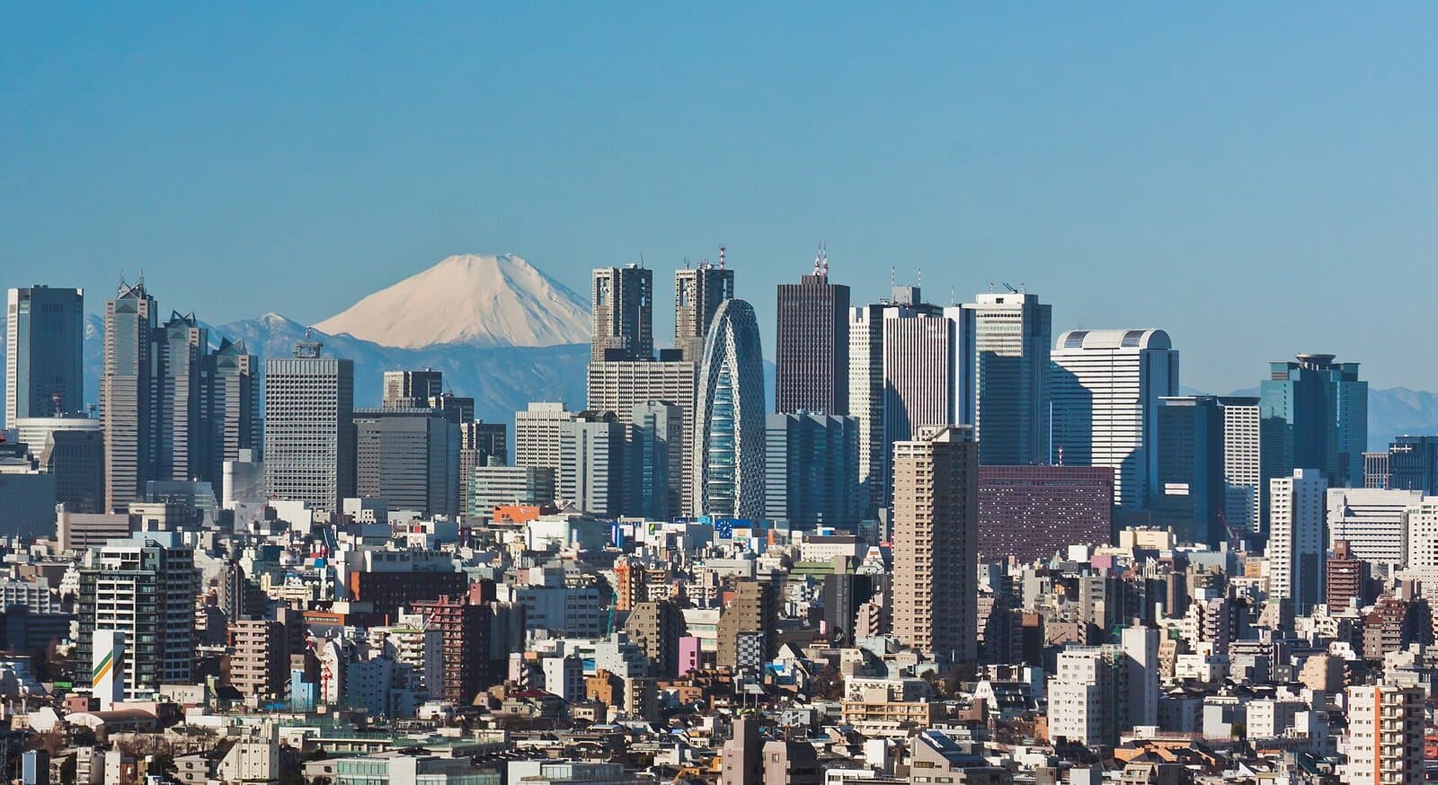 Tokyo in Winter: December, January and February, Month by Month
